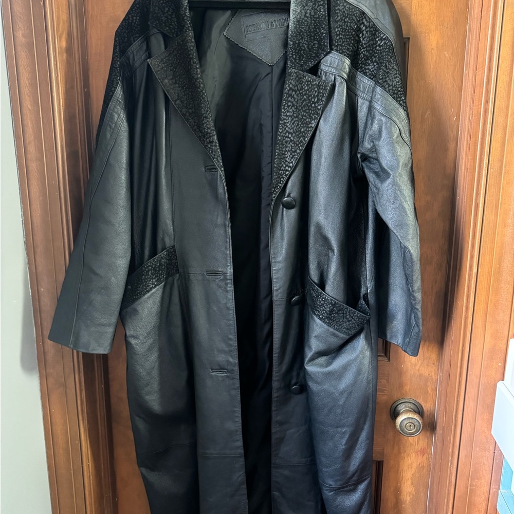 Vintage leather Preston and York